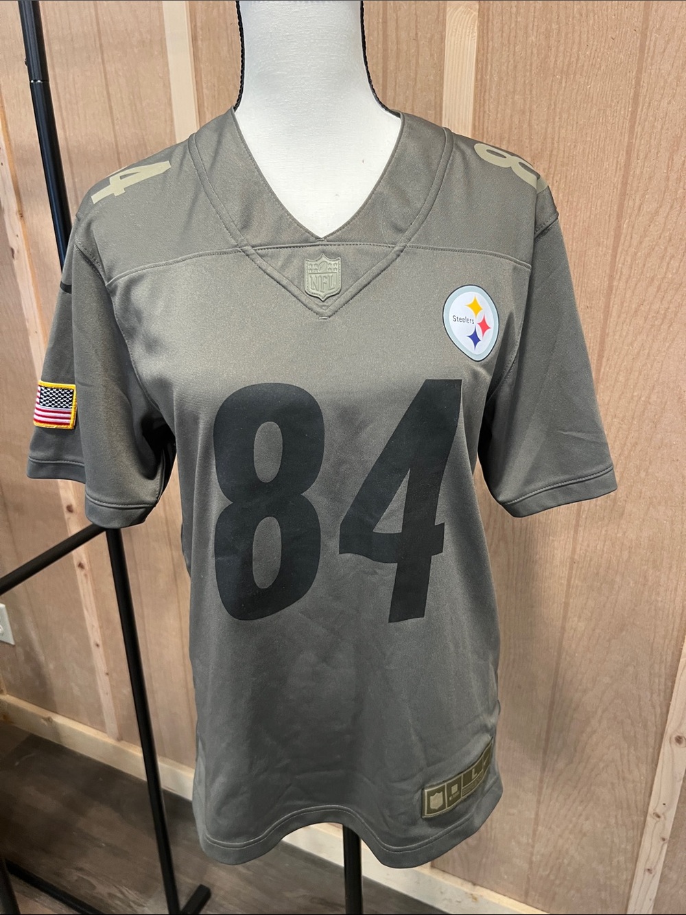 NFL Green Salute to Service Jersey by Nike